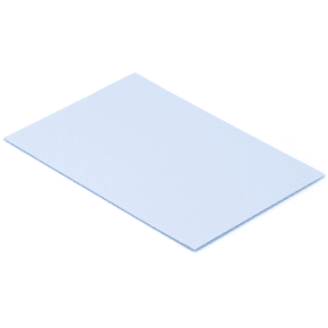 Thermal silicone pad